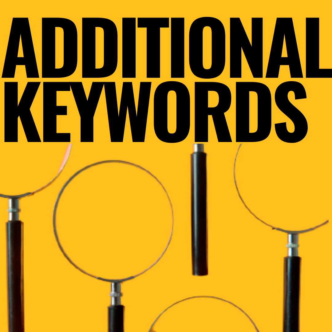 Additional Keywords